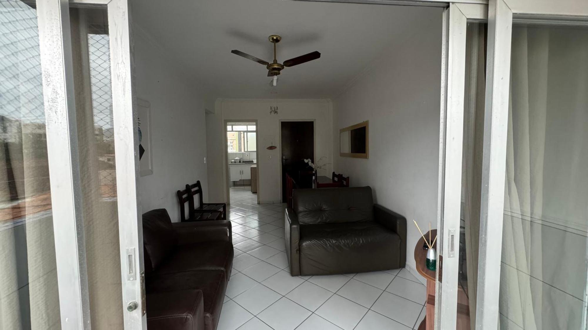 Apartamento Uma Quadra Da Praia Das Asturias Гуаружа Екстериор снимка